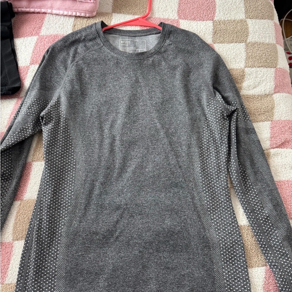 Figs Salta Seamless Longsleeve Underscrub Top